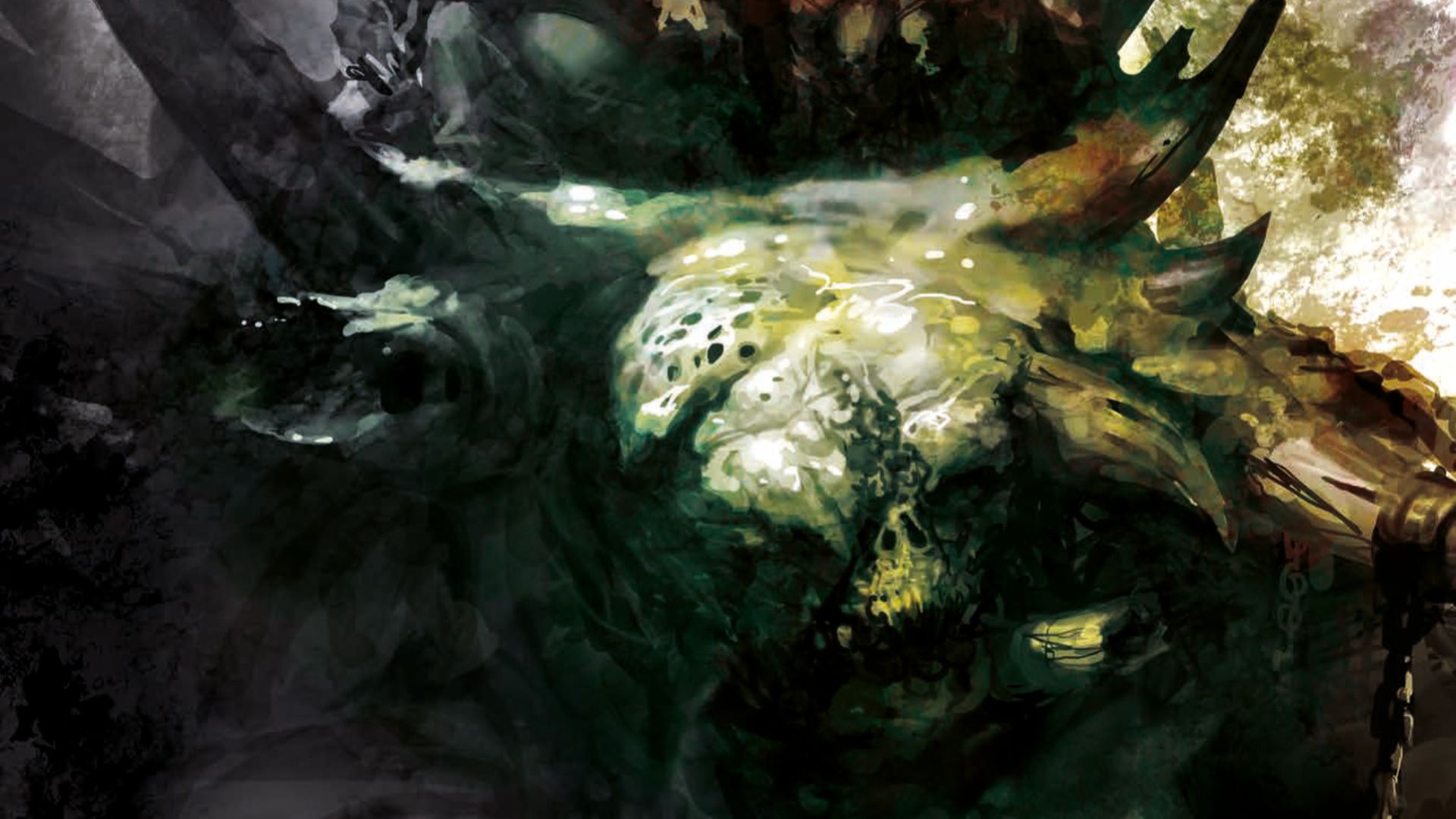 Ghurk Glott, a champion of Nurgle, and one of the Glottkin