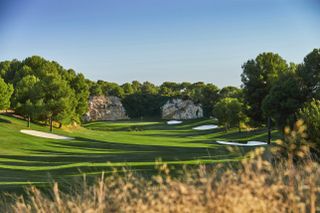 Infinitum golf course pictured