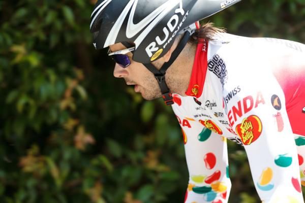Local boy Ken Hanson (Jelly Belly).