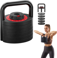 Motion Space Adjustable Kettlebell