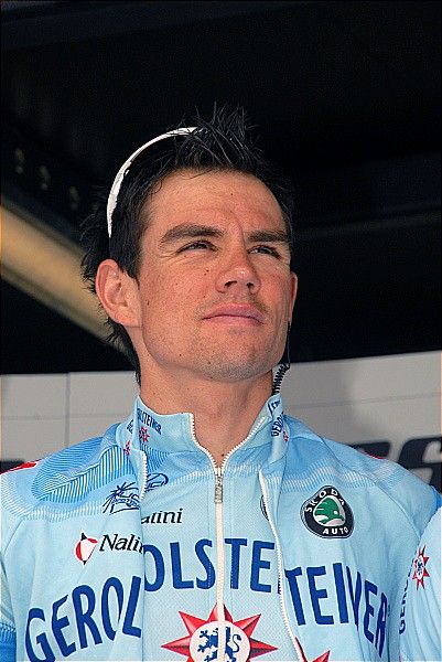 After his stage win in Switzerland, 26 year-old Markus Fothen (Gerolsteiner) looks ahead to the Tour de France