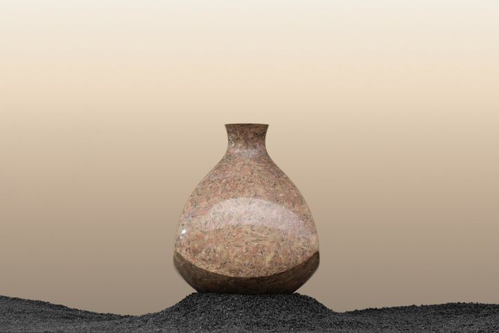 Memory and Material objects curated by Bard, at Range Rover Traces