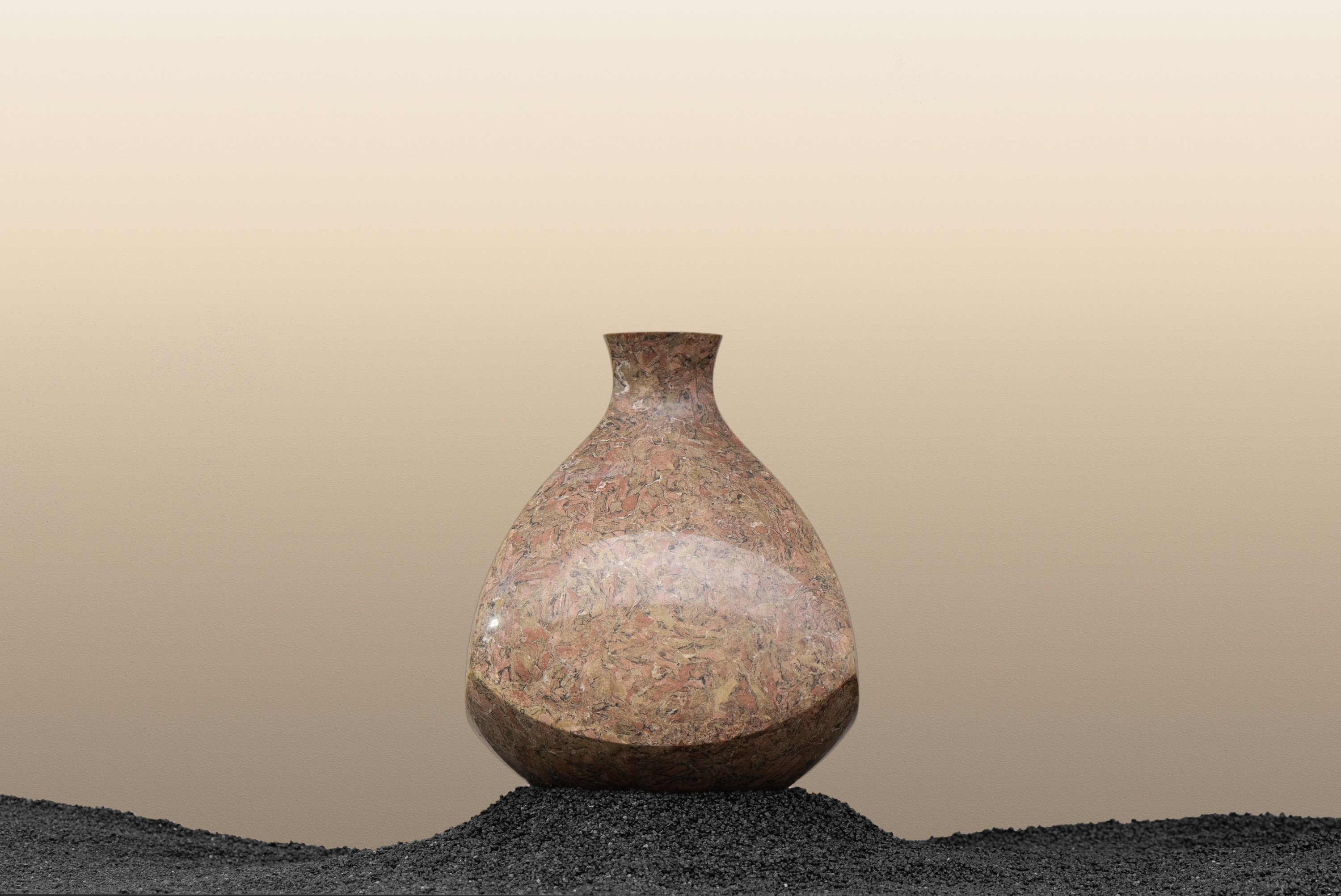 Memory and Material objects curated by Bard, at Range Rover Traces