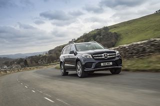 Mercedes GLS 350d 4MATIC