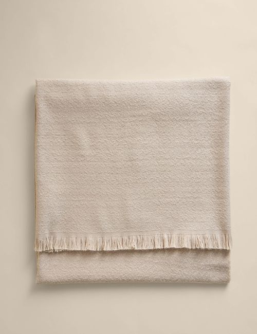 Soft Textured Throw