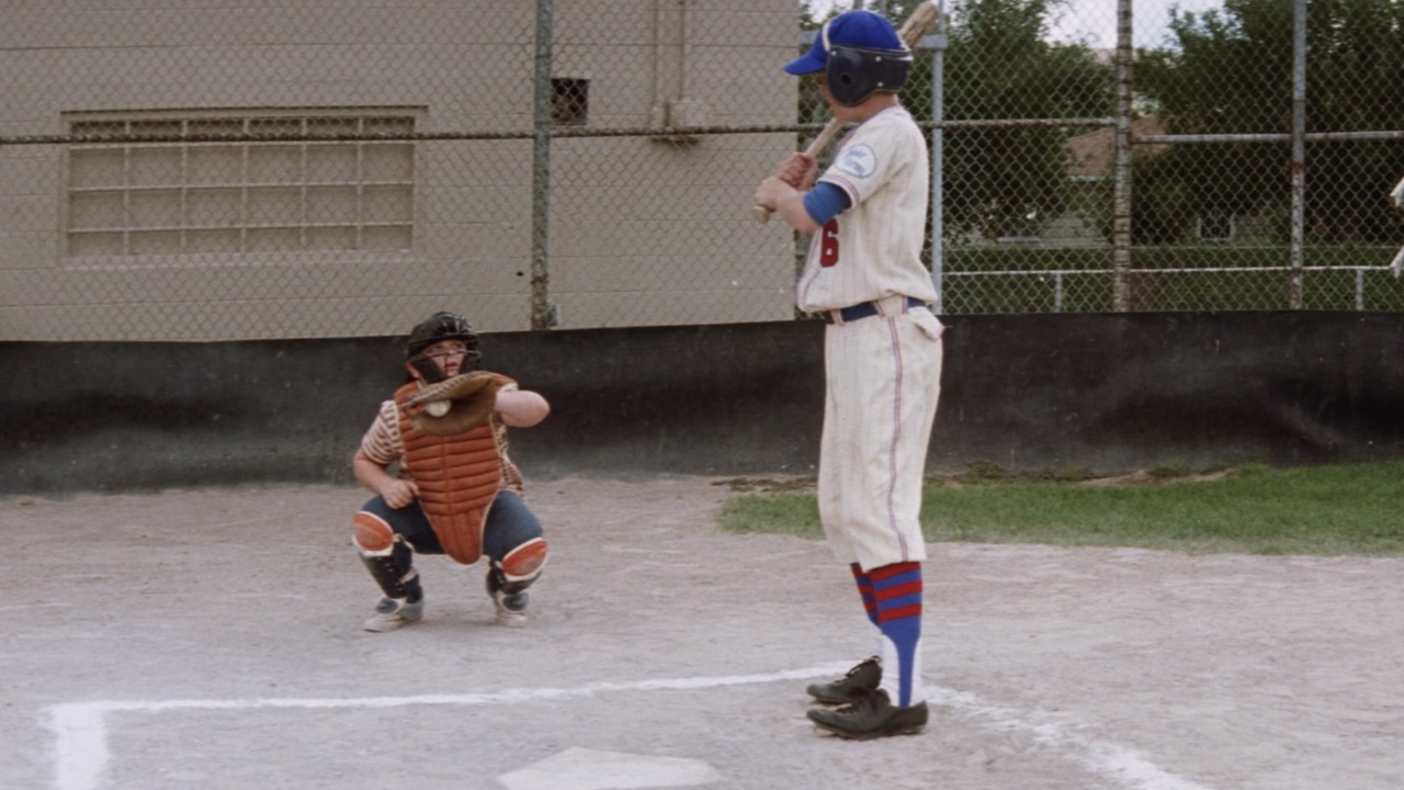 Batter at bat in The Sandlot