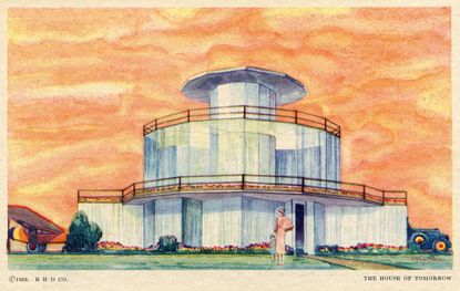House of Tomorrow, credit Collection of Steven R. Shook