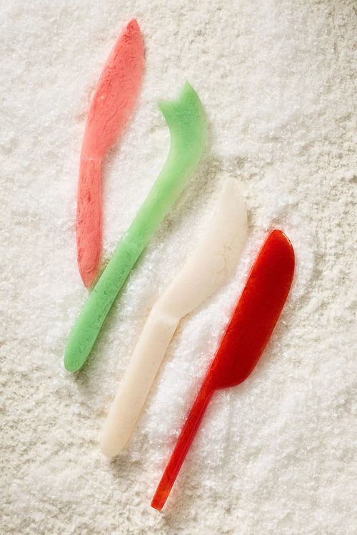 Mignon Festive Resin Spreaders, Set of 4