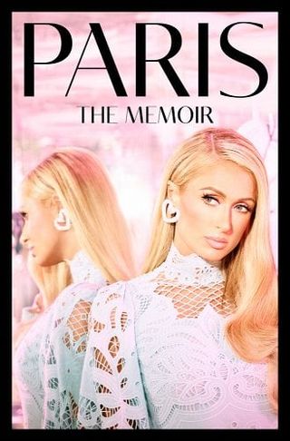Paris: The Memoir by paris hilton book cover