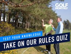 Golf Rules Quiz