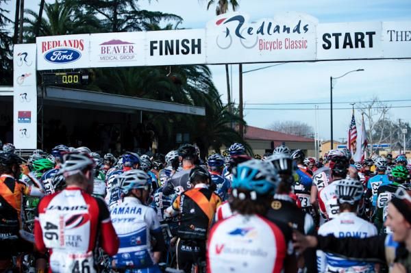 A large mens field at the start today.