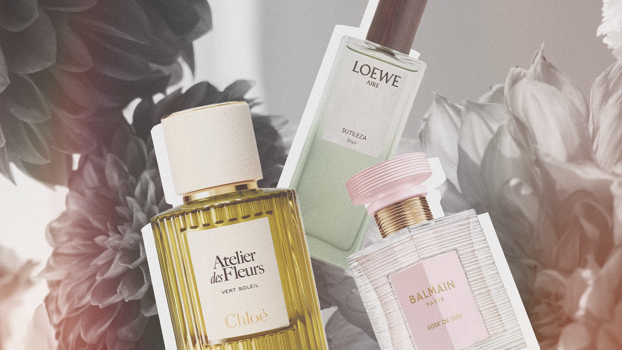 Spring fragrances
