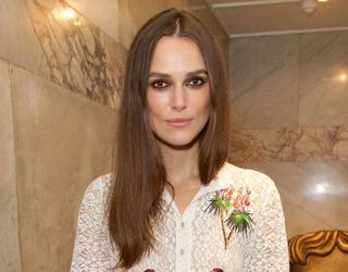 hairstyles for fine hair Keira Knightley