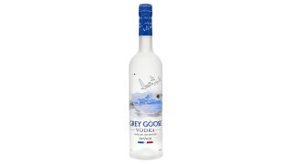 Grey Goose on white background