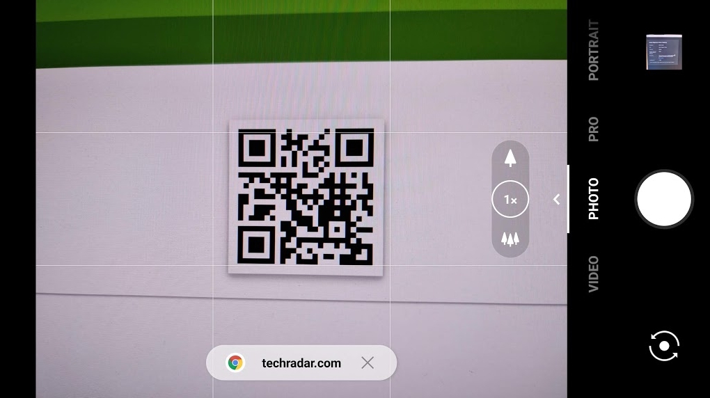 QR code