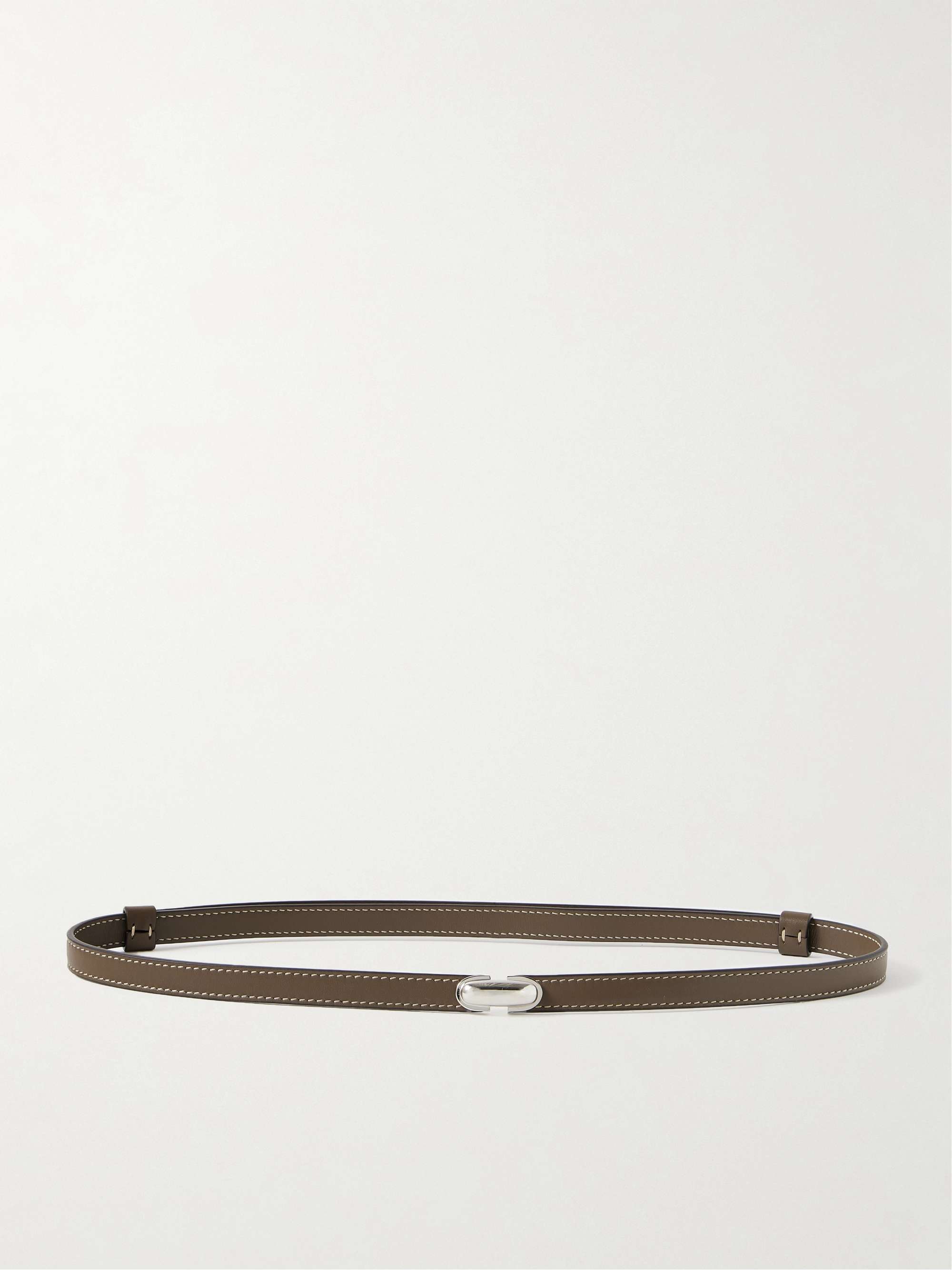 Symmetry Leather Belt