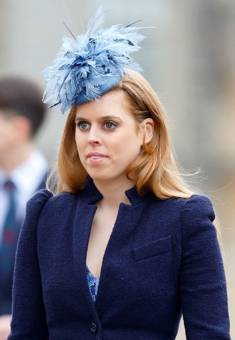 Princess Beatrice of York Wearing Hats