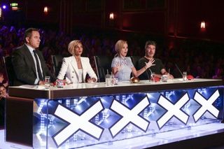 The judges on Britain's Got Talent