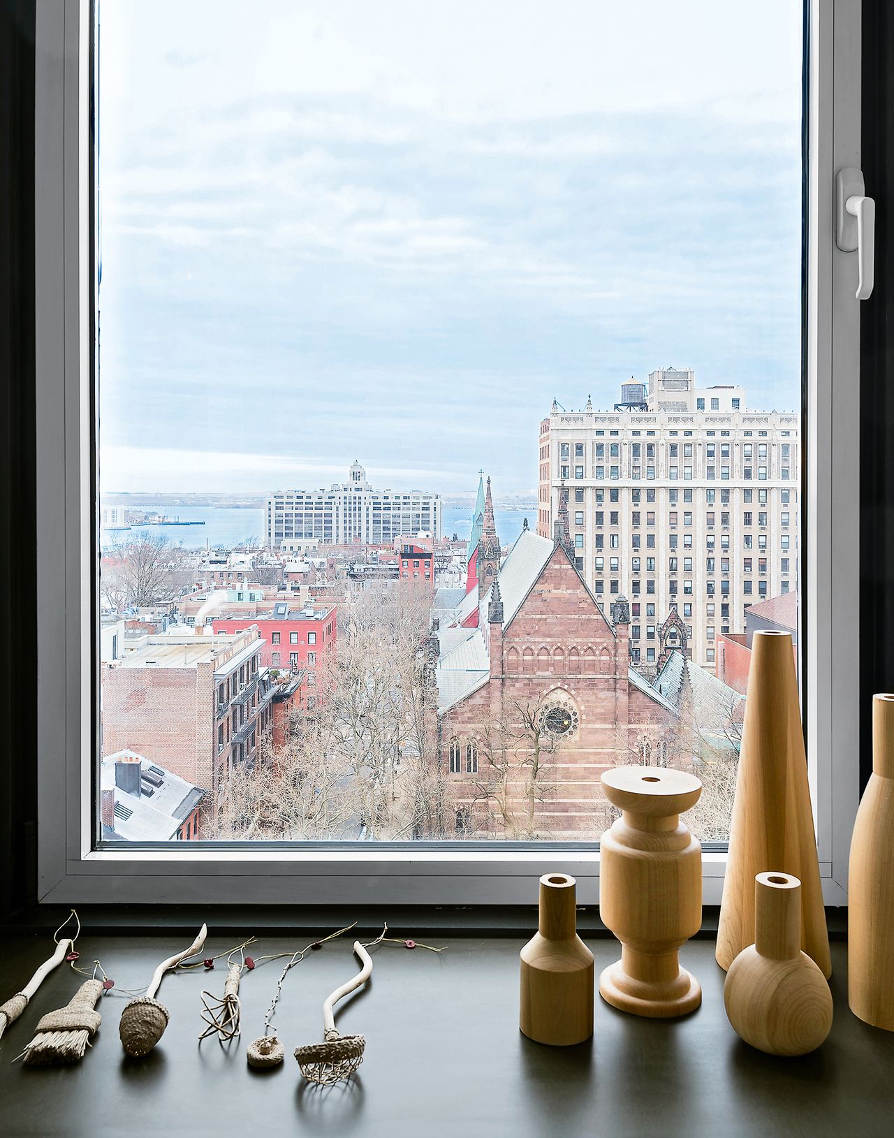 New York Art Deco apartment: Tour this artistic, bright and quirky ...