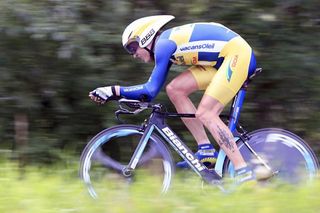 Swedish time trial champion Gustav Larsson (Vacansoleil-DCM)