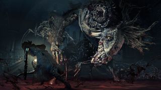 A many-headed monster from Bloodborne