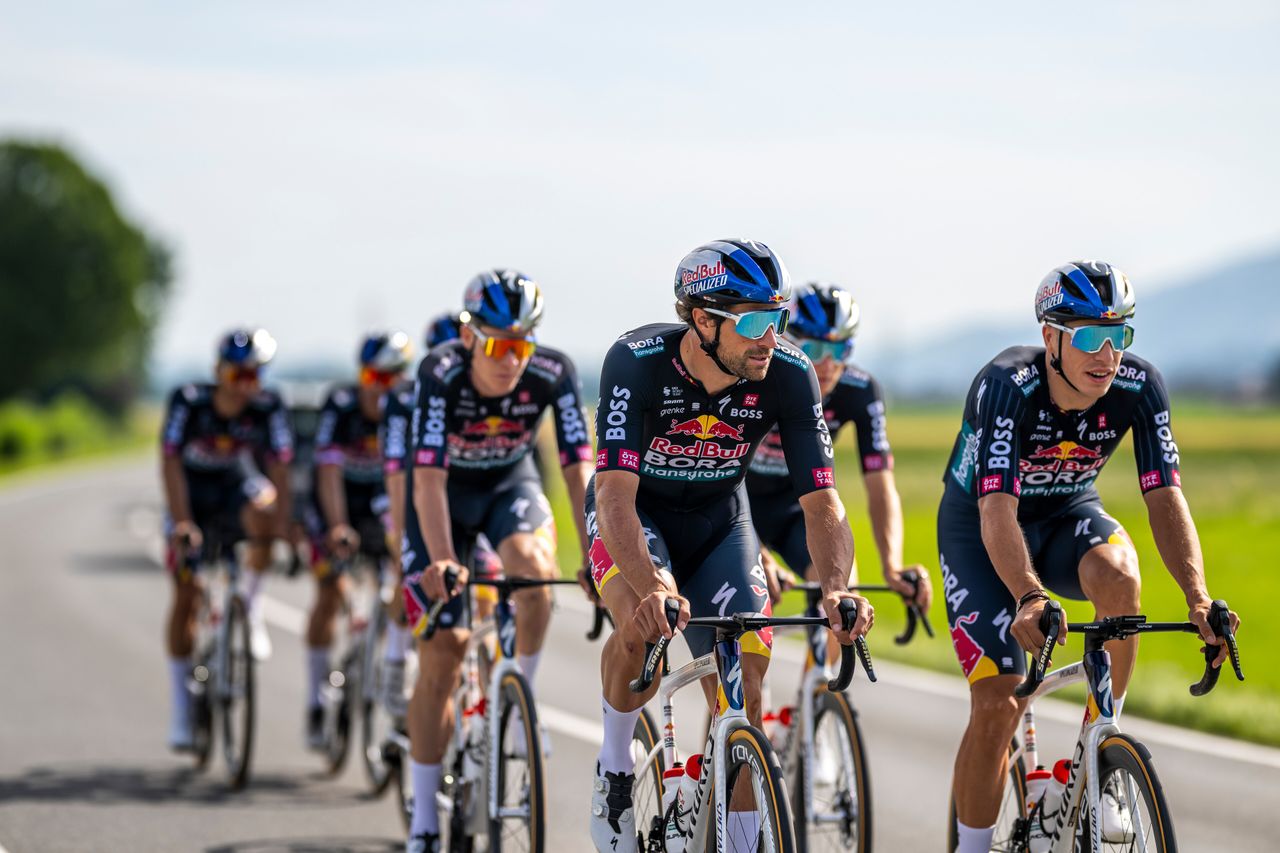 Red Bull-Bora-Hansgrohe's 2024 Tour de France squad