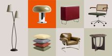 Timeless, anti-trend, mid-century inspired products 