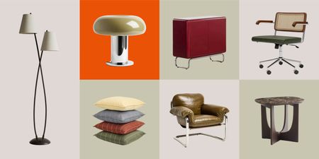 Timeless, anti-trend, mid-century inspired products 