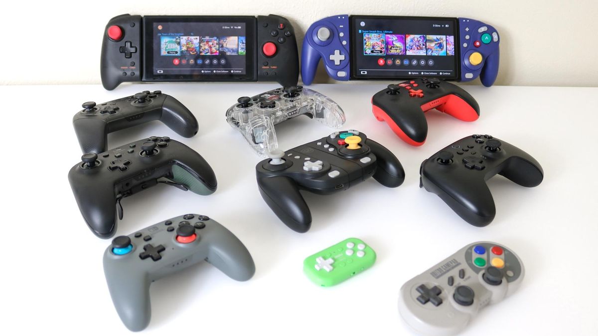 NiTHO Gaming Kit Compatible With PS4 Controllers, Set Of 2 Anti-Sweat