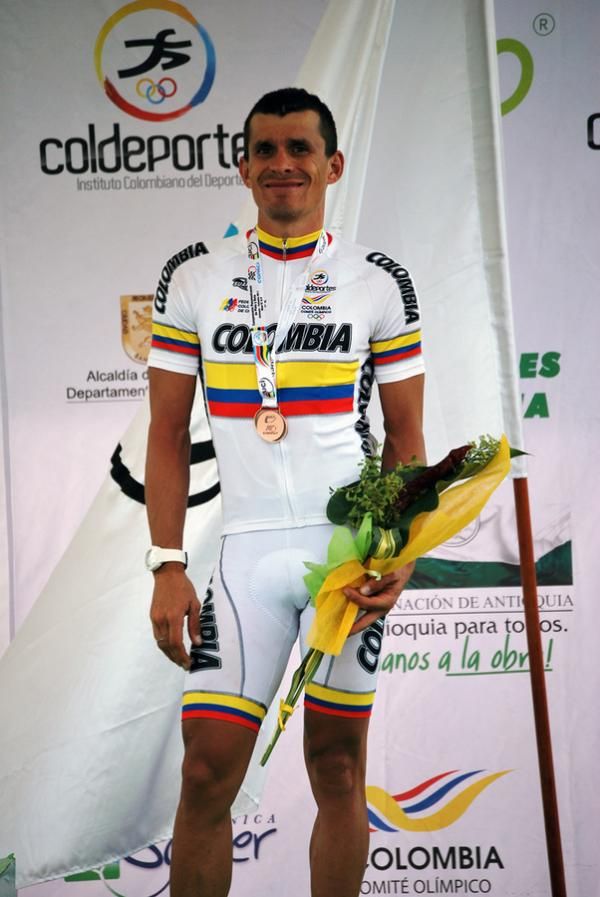 Columbian Felipe Laverde.