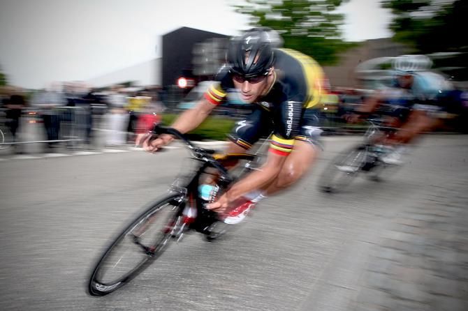 Tom Boonen tackles the Heistse Pijl