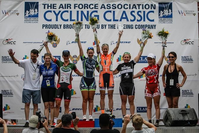 Top five in the women&rsquo;s race