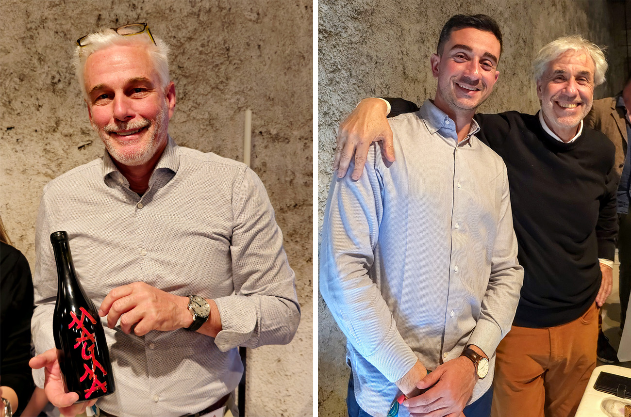 Frank Cornelissen &amp;amp; Simone and Salvo Foti (I Vigneri)