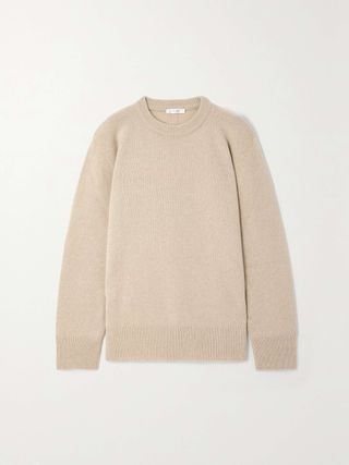 Sibem Wool and Cashmere-Blend Sweater