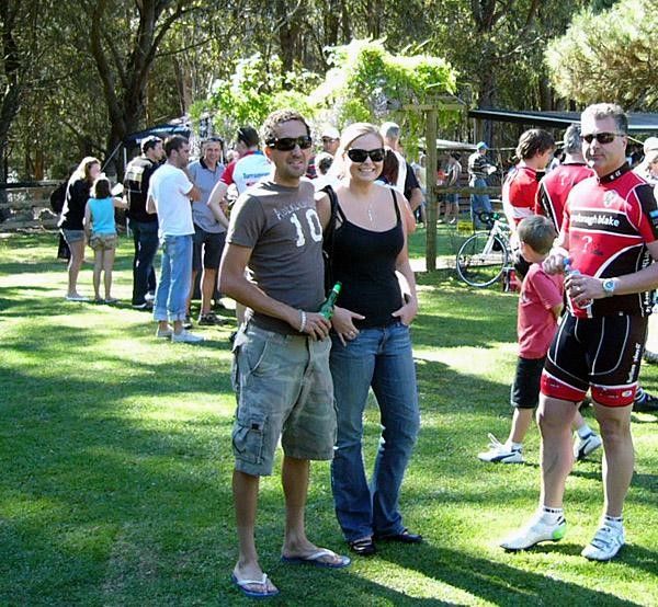 Trent Wilson was another member of the Parramatta Cycling Club who went on to great success in Europe and the USA