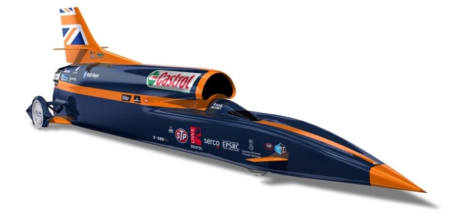 Bloodhound SSC, land speed record