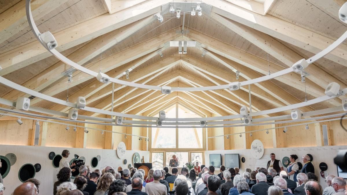 Genelec Powers Switzerland's First Sound Dome