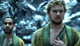 Danny Rand and Davos In Iron Fist