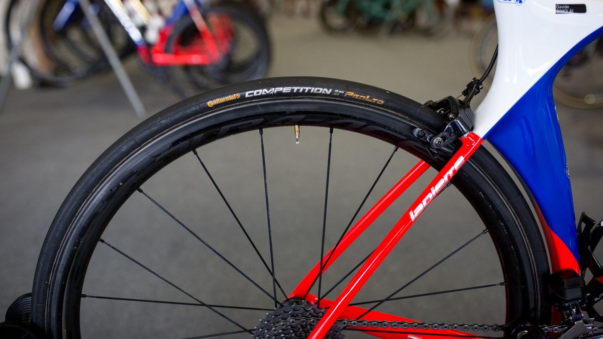 The Aircode has direct mount brakes