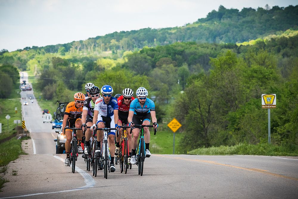 UnitedHealthcare lead the breakaway at Joe Martin Stage Race Pro Men - Stage 2