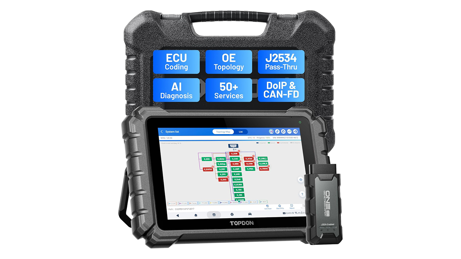 Topdon diagnostic tool