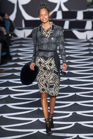 Diane von Furstenberg Autumn/Winter 2014 Show At New York Fashion Week