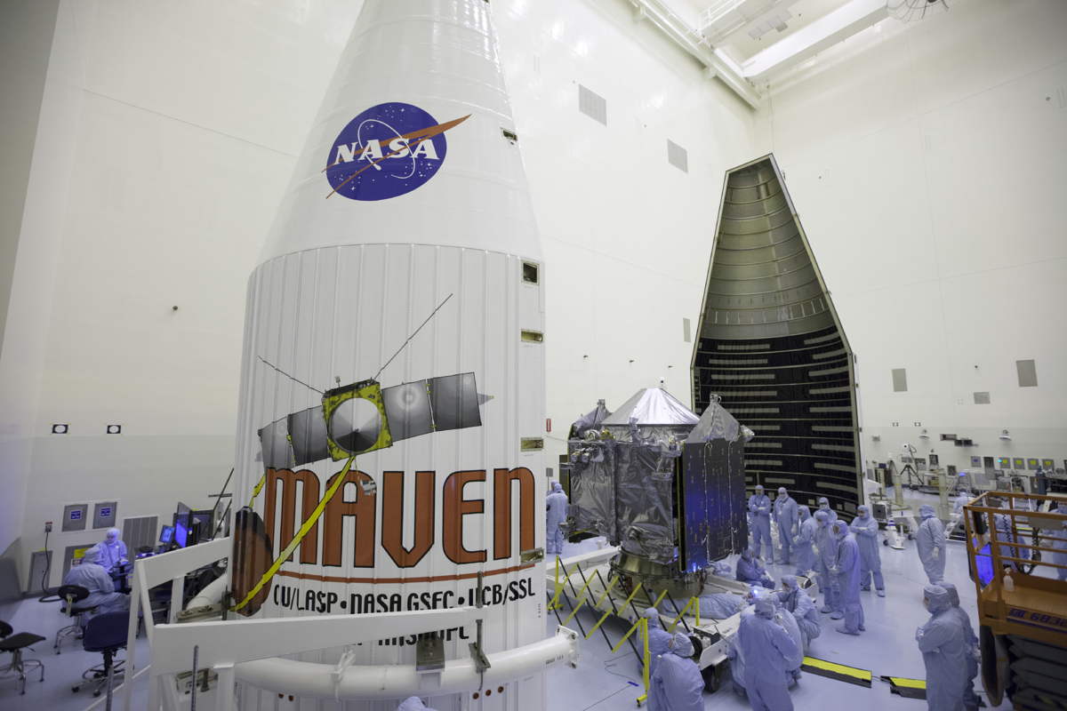 MAVEN Prepared for Payload Encapsulation