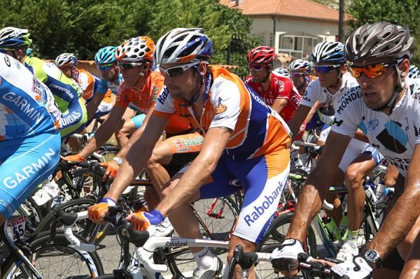Russia's Denis Menchov (Rabobank)