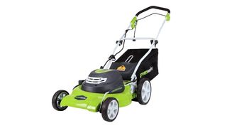 Greenworks 12-Amp 20-inch electric lawn mower