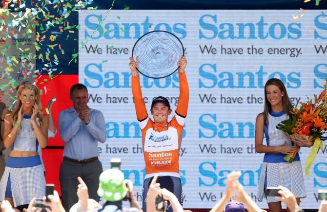 Simon Gerrans won a record third title in 2014