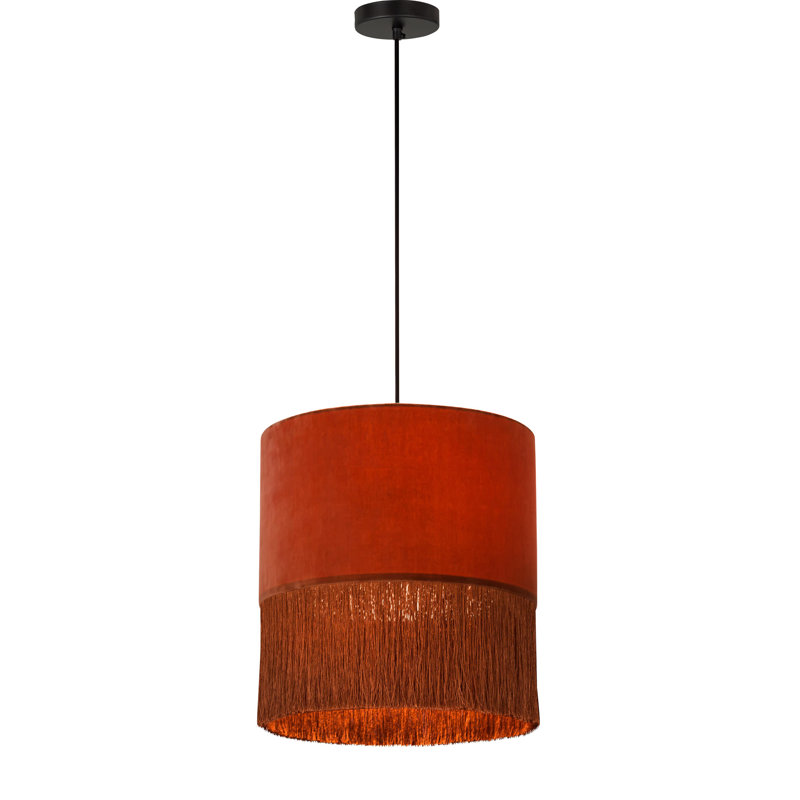Tov Furniture Tov Lighting 1 - Light Single Cylinder Pendant &amp;amp; Reviews | Wayfair