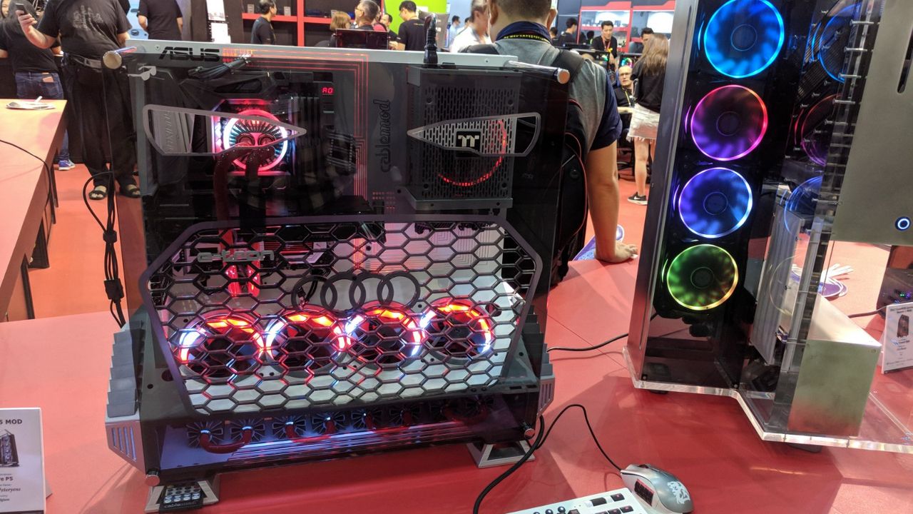 Computex 2018 case mod