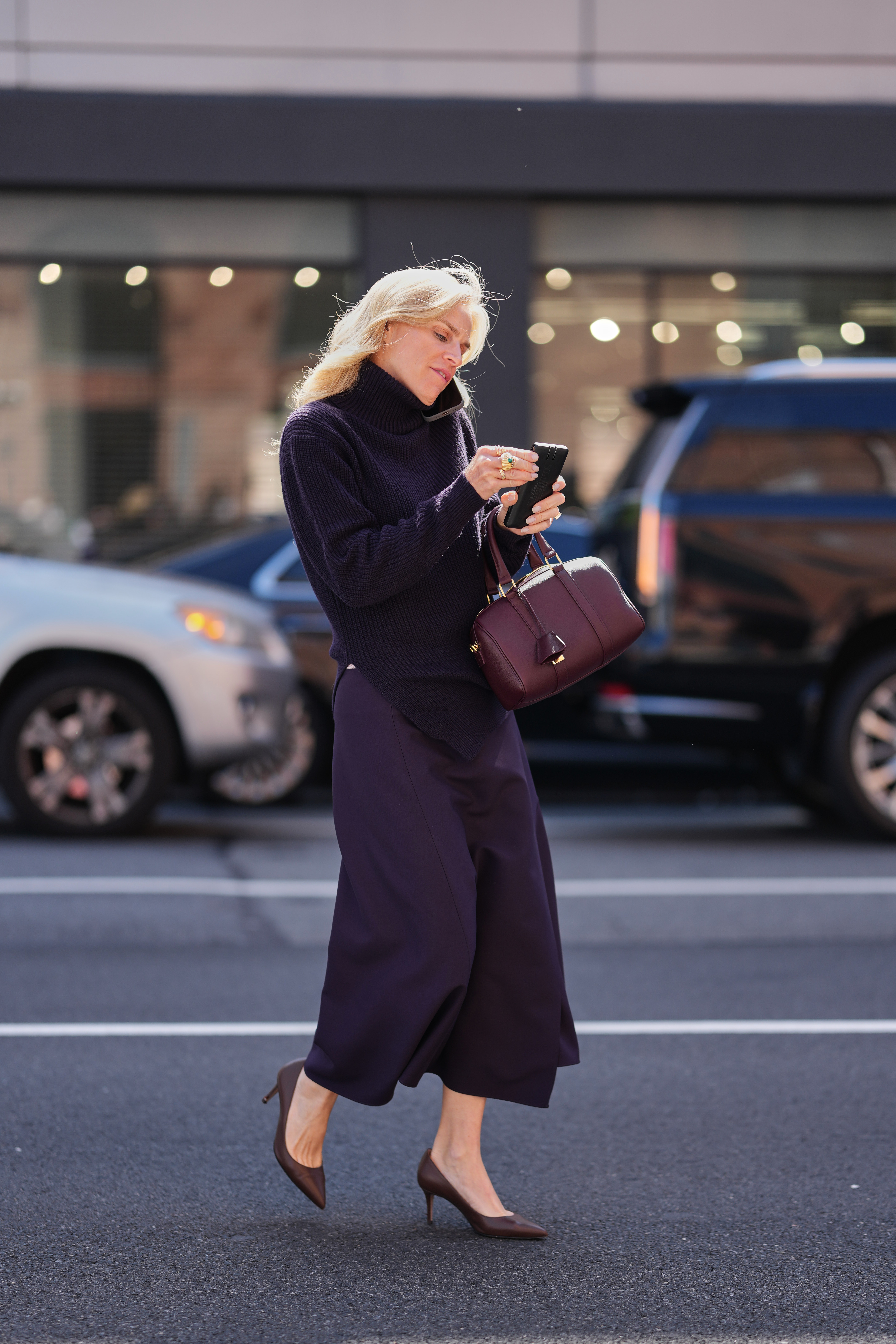 street style outfits during new york fashion week ss26