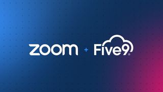 Zoom and Five9 logos